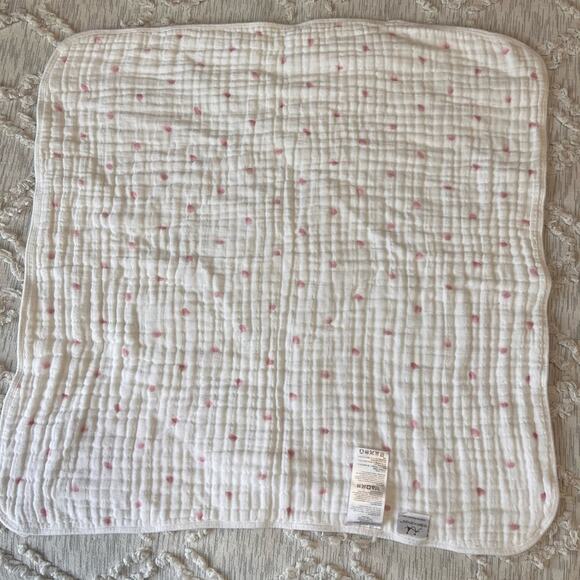 Aden + Anais Baby Security Blanket Lovey 100% Organic Cotton Owl Print - Picture 2 of 7